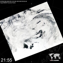 Level 1B Image at: 2155 UTC