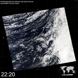 Level 1B Image at: 2220 UTC