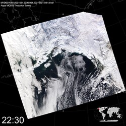 Level 1B Image at: 2230 UTC