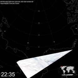 Level 1B Image at: 2235 UTC