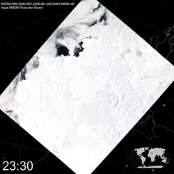 Level 1B Image at: 2330 UTC