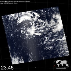 Level 1B Image at: 2345 UTC