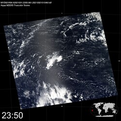 Level 1B Image at: 2350 UTC