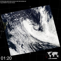 Level 1B Image at: 0120 UTC