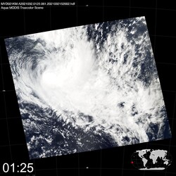 Level 1B Image at: 0125 UTC