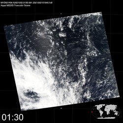 Level 1B Image at: 0130 UTC