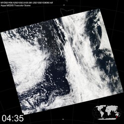 Level 1B Image at: 0435 UTC