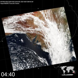 Level 1B Image at: 0440 UTC