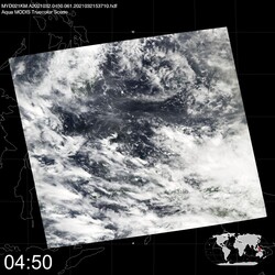 Level 1B Image at: 0450 UTC