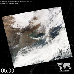 Level 1B Image at: 0500 UTC