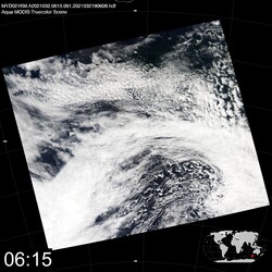 Level 1B Image at: 0615 UTC