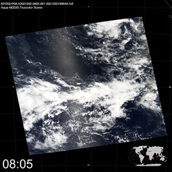 Level 1B Image at: 0805 UTC