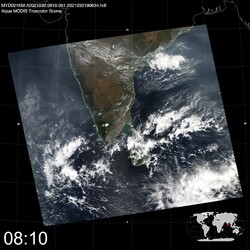 Level 1B Image at: 0810 UTC