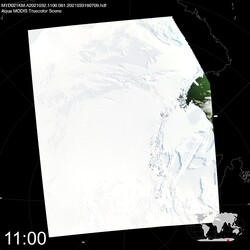 Level 1B Image at: 1100 UTC