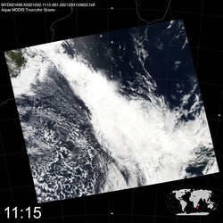 Level 1B Image at: 1115 UTC