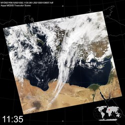 Level 1B Image at: 1135 UTC