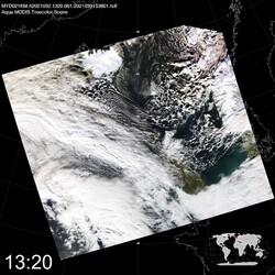 Level 1B Image at: 1320 UTC