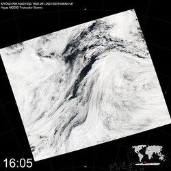 Level 1B Image at: 1605 UTC