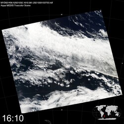 Level 1B Image at: 1610 UTC