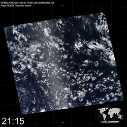 Level 1B Image at: 2115 UTC