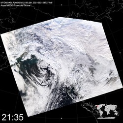 Level 1B Image at: 2135 UTC