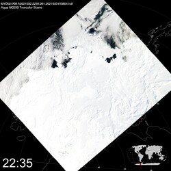 Level 1B Image at: 2235 UTC