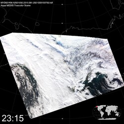 Level 1B Image at: 2315 UTC