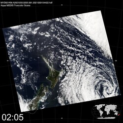 Level 1B Image at: 0205 UTC