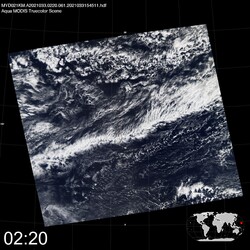 Level 1B Image at: 0220 UTC