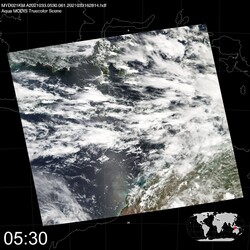 Level 1B Image at: 0530 UTC