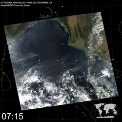 Level 1B Image at: 0715 UTC