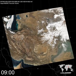 Level 1B Image at: 0900 UTC