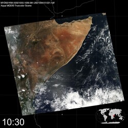 Level 1B Image at: 1030 UTC