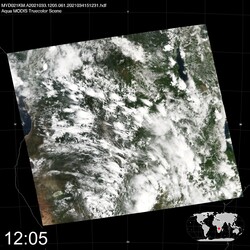 Level 1B Image at: 1205 UTC