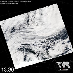 Level 1B Image at: 1330 UTC