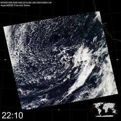 Level 1B Image at: 2210 UTC