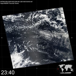 Level 1B Image at: 2340 UTC