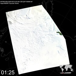 Level 1B Image at: 0125 UTC