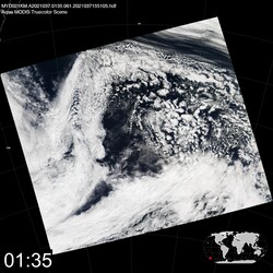 Level 1B Image at: 0135 UTC