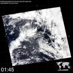 Level 1B Image at: 0145 UTC