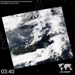 Level 1B Image at: 0340 UTC