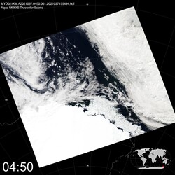 Level 1B Image at: 0450 UTC