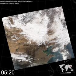 Level 1B Image at: 0520 UTC