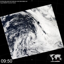 Level 1B Image at: 0950 UTC