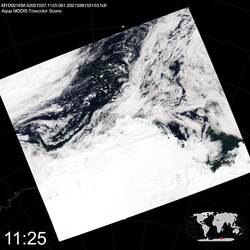 Level 1B Image at: 1125 UTC