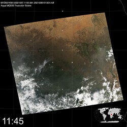 Level 1B Image at: 1145 UTC