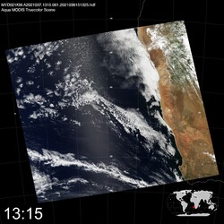 Level 1B Image at: 1315 UTC