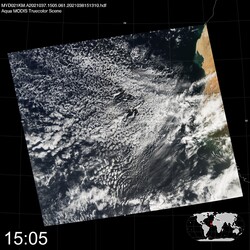 Level 1B Image at: 1505 UTC