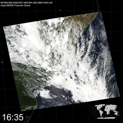 Level 1B Image at: 1635 UTC