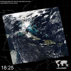 Level 1B Image at: 1825 UTC